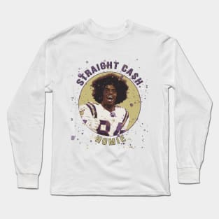 randy moss straight cash homie cartoon funny t-shirt Long Sleeve T-Shirt